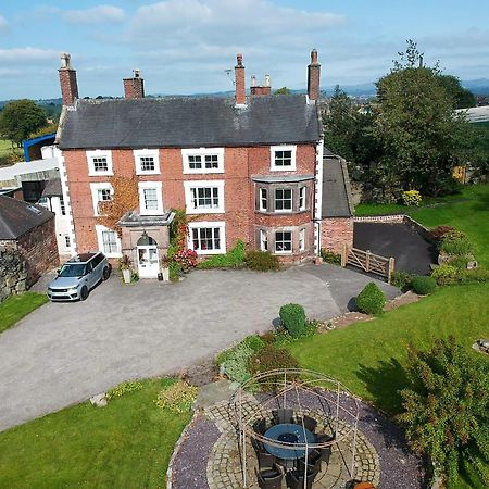 Heath View Villa Cheddleton Exteriör bild